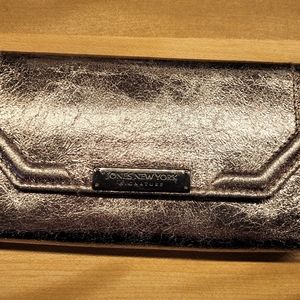Jones New York Foil Wallet Clutch